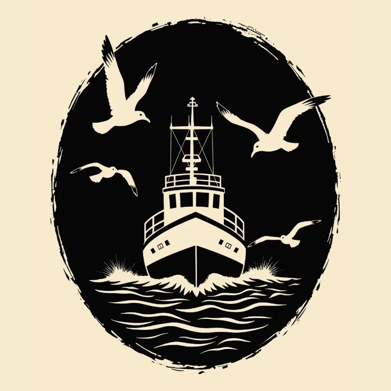 Fischkutter Trawler Fischer Meer