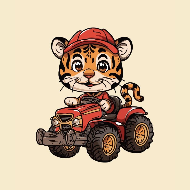 Tiger Traktor Farmer