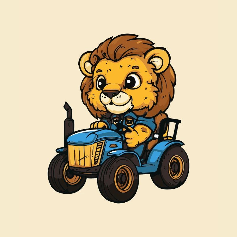 Löwe Traktor Farmer