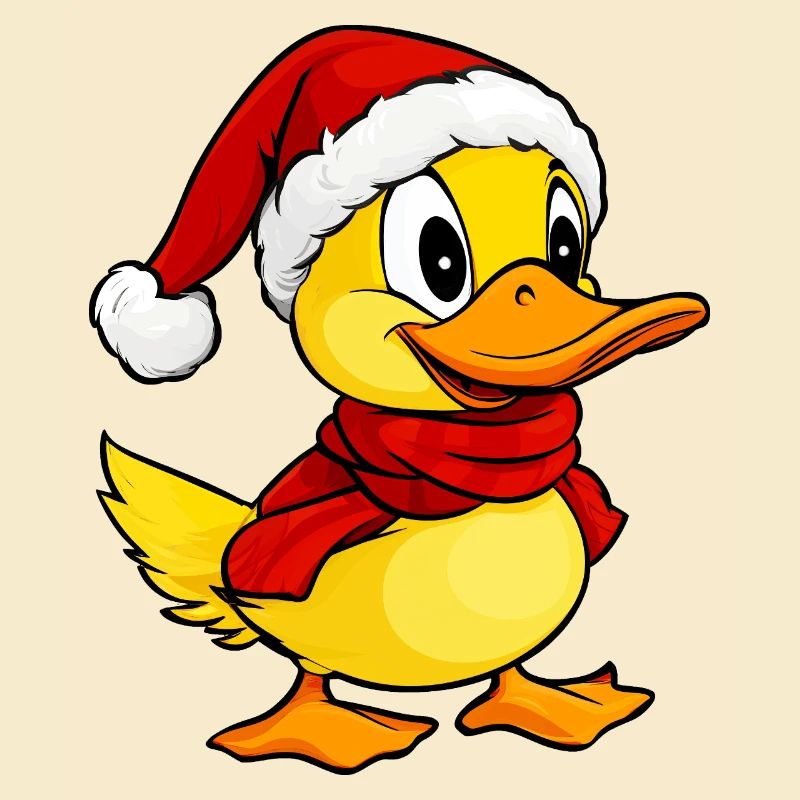 Enten Weihnachten / Entlein