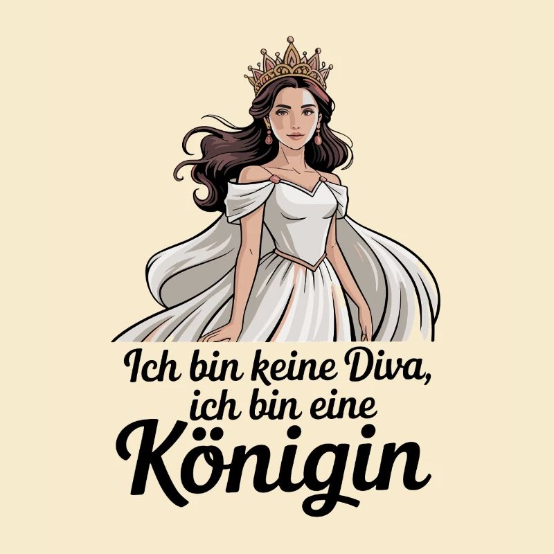 I'm not a diva, I'm a queen -