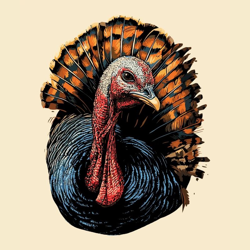 Dinde Poules Oiseaux Dinde