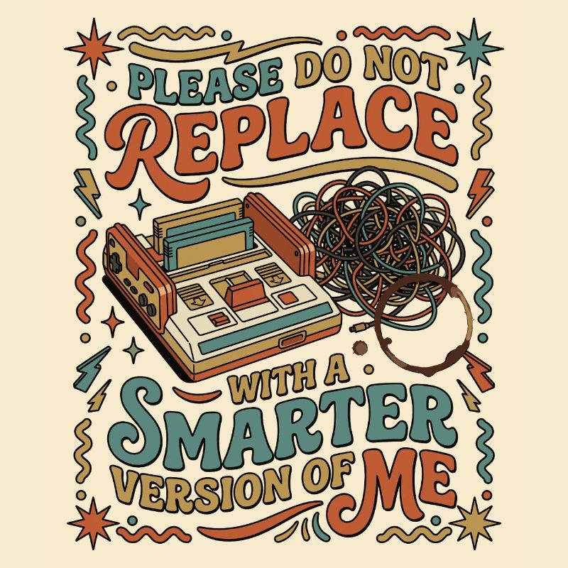 Retro Gaming KI Angst
