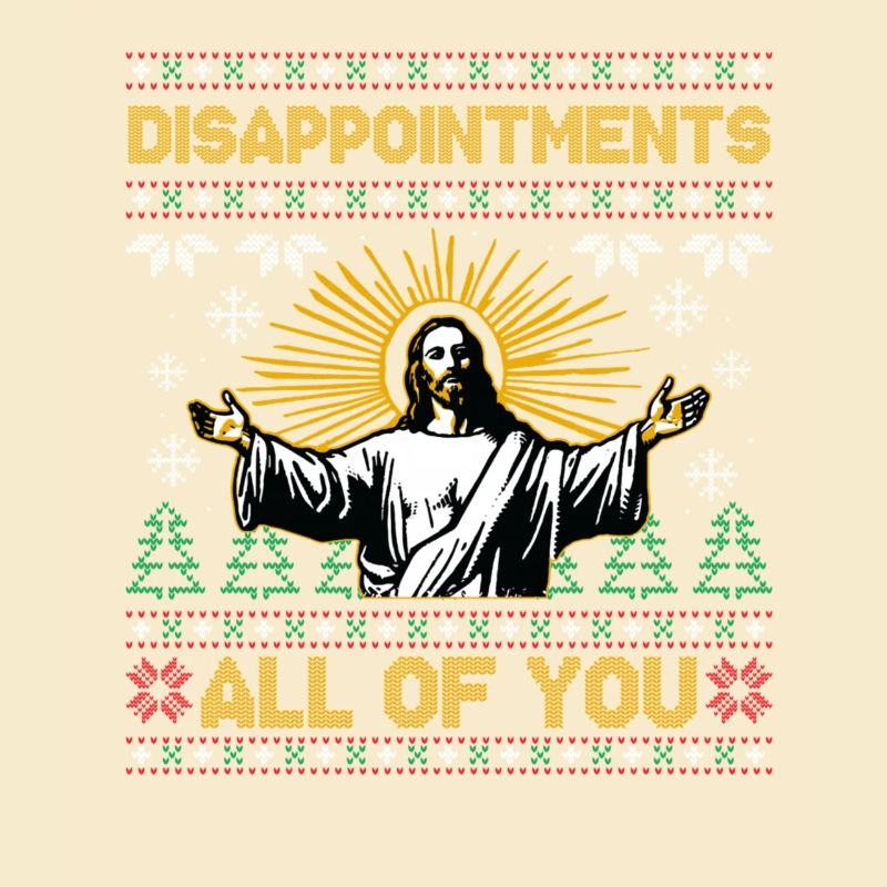 Déceptions à tous, Jésus de Noël