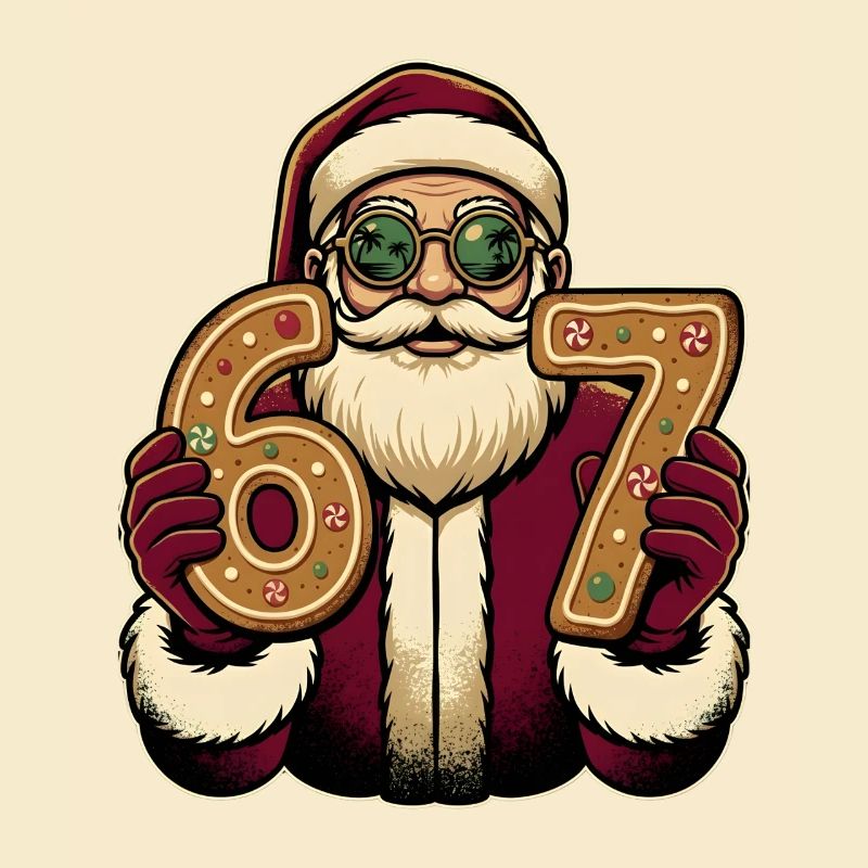 Le sucre du Père Noël compte 67