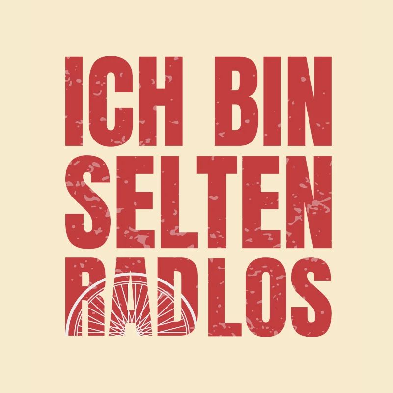 Fahrrad Spruch
