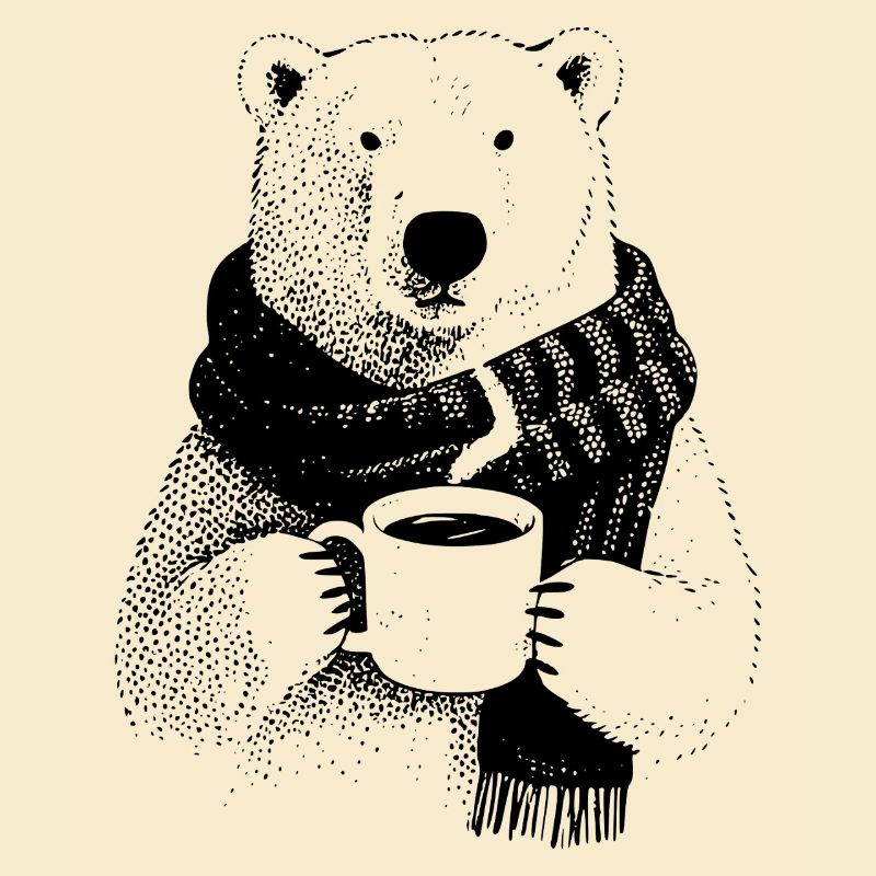 Kaffee Eisbär