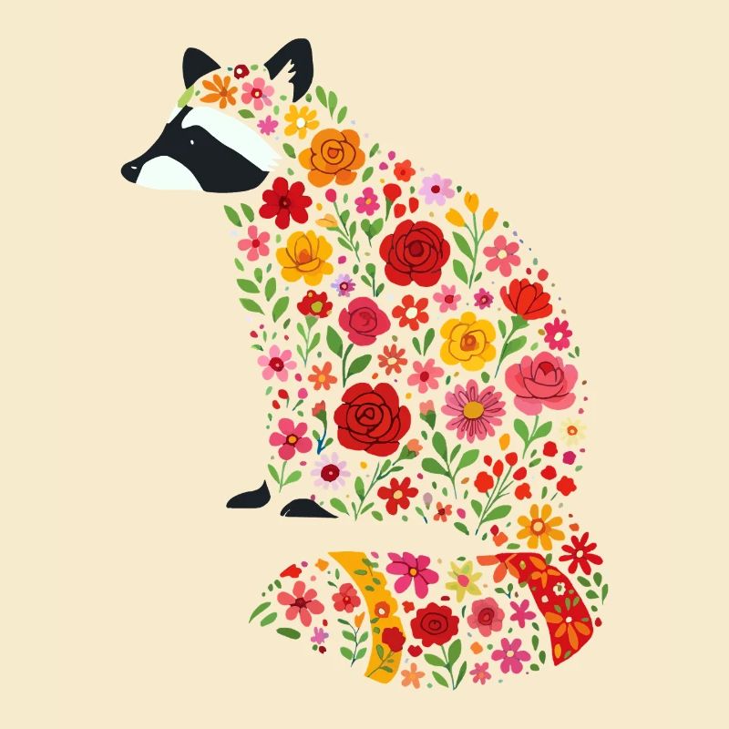 Waschbär