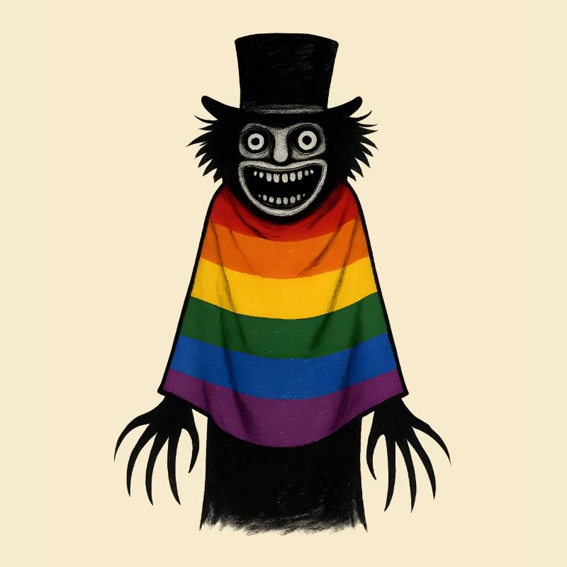 BABASHOOK und Regenbogenkap