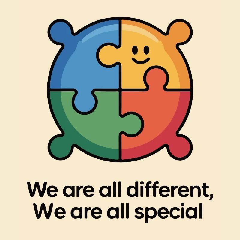 Inclusive Puzzle Circle