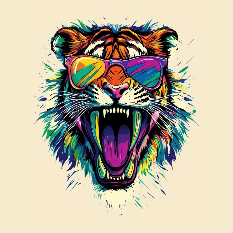 Saber-toothed tiger Smilodon Big cat Sabertooth tiger