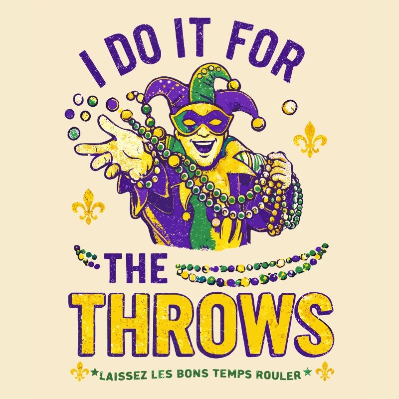 Perles Bouffons du Mardi Gras