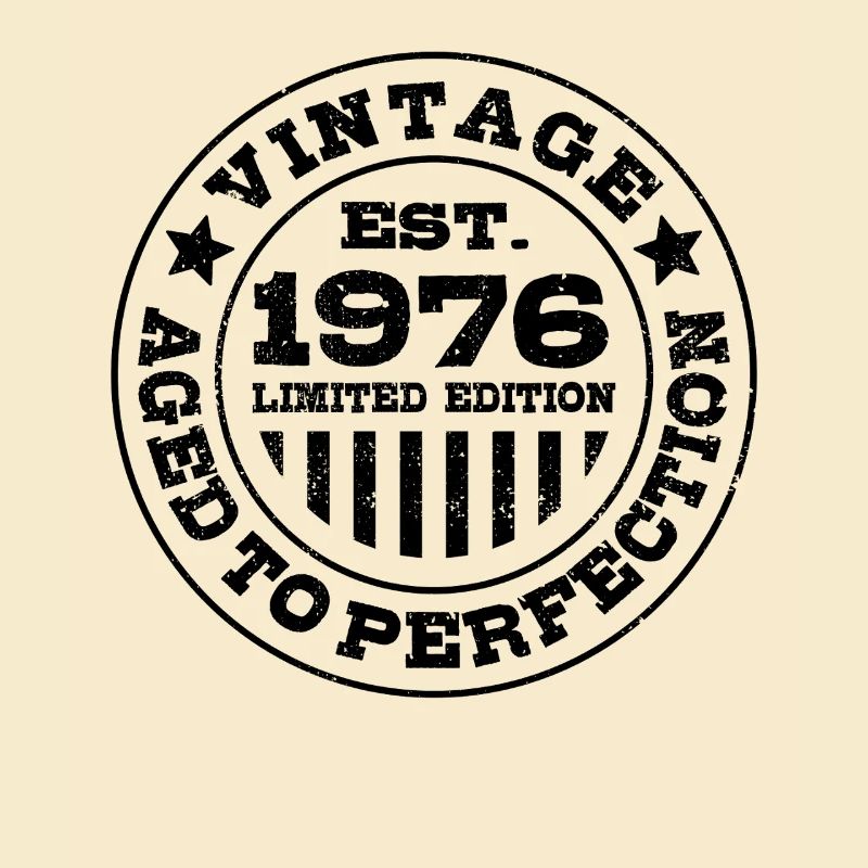 Limited Edition 1976 Geburtstag Geschenk