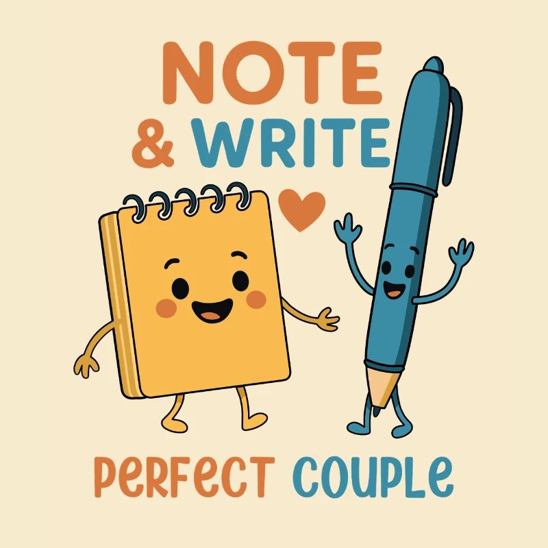 Note & Write Perfect Couple