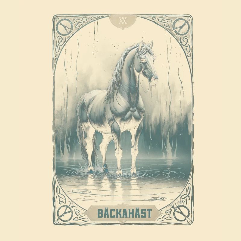Créatures mythologiques de Bäckahäst