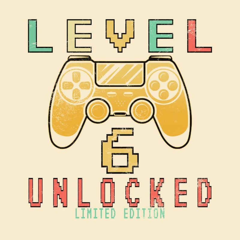 Level 6 freigeschaltet