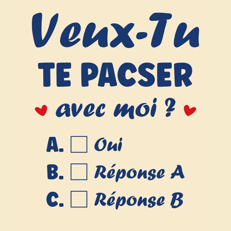 Demande de pacs