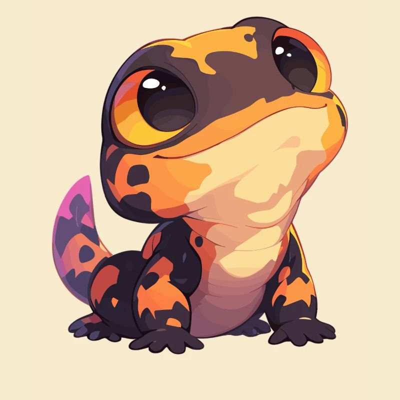 Feuersalamander Salamander