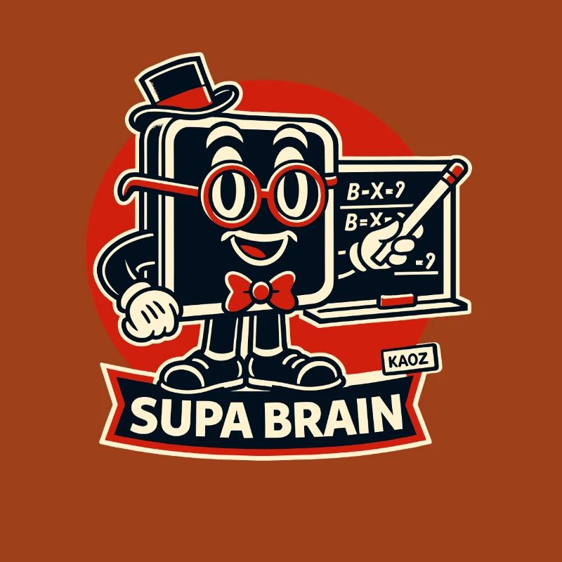 Supa Brain Brain Math Hero