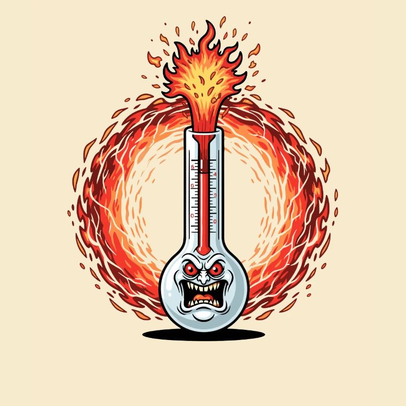 Flame Phantom Test Tube