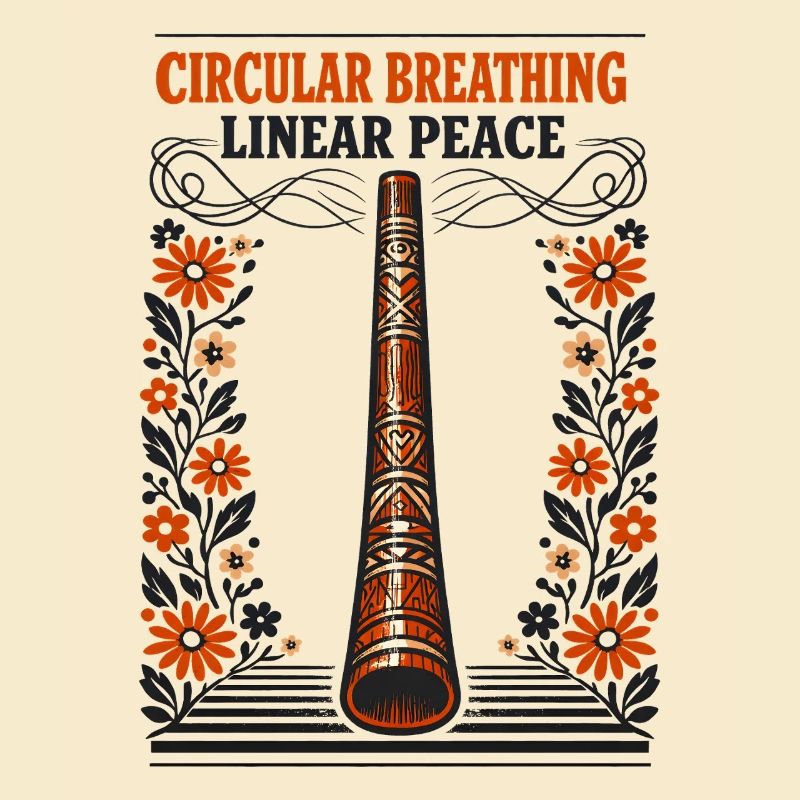 Respiration circulaire, paix intérieure | Didgeridoo