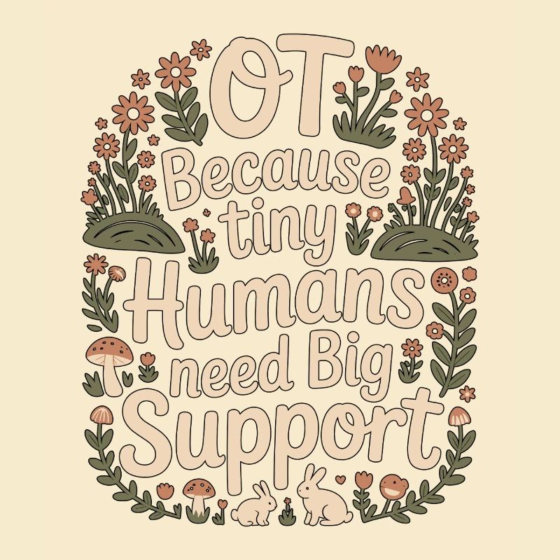 Pediatric OT Because Tiny Humans School Based OT