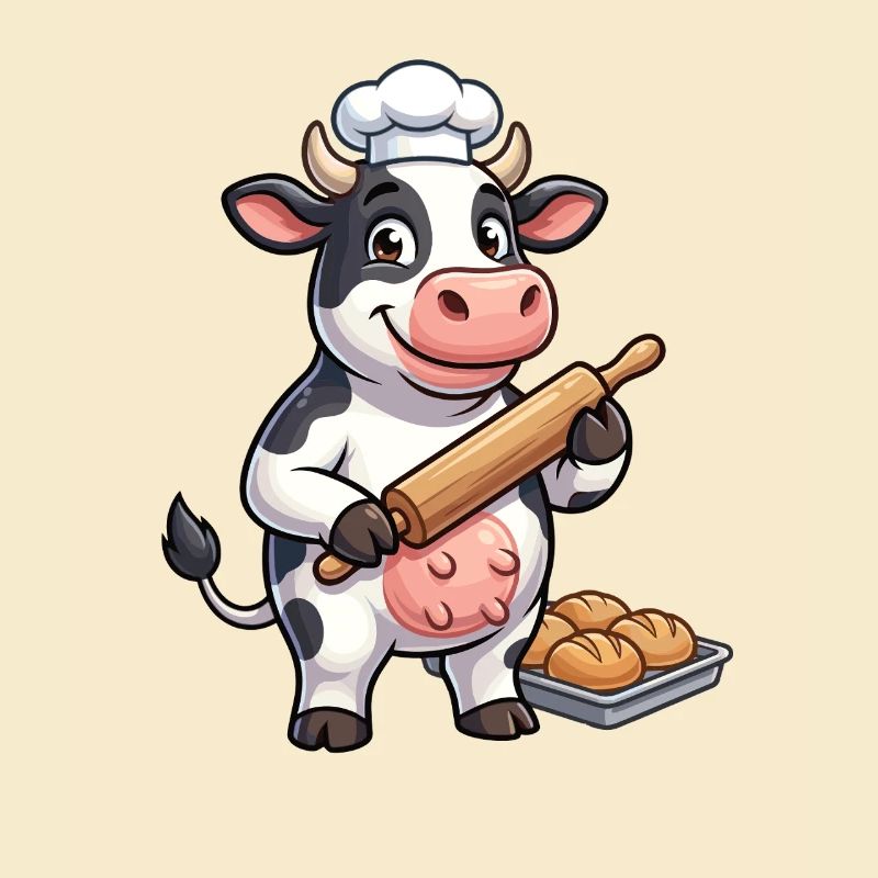 Cow Dough Roll Master