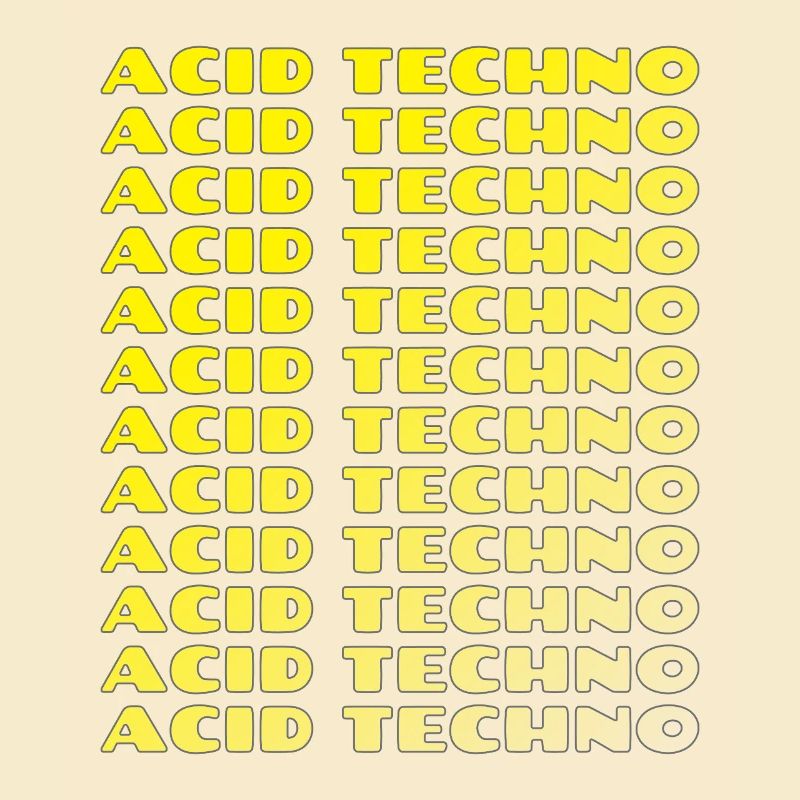 Acid Techno Repeat Neon