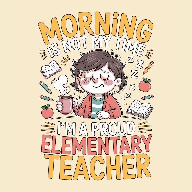 Le matin pour enseignants d’école primaire n’est pas mon temps d’enseignant