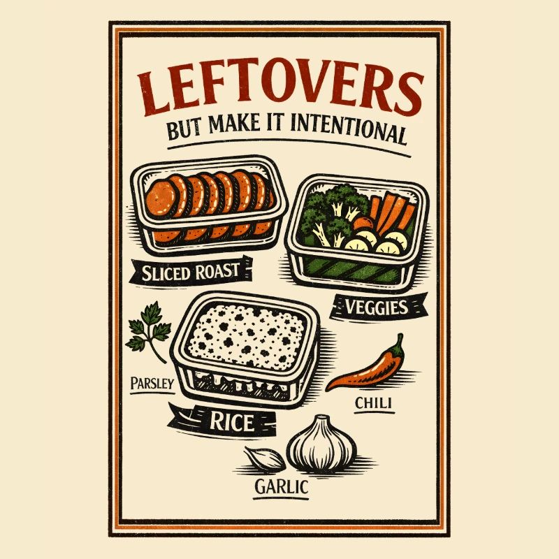 Leftovers with a plan | Meal Prep Kitchen
