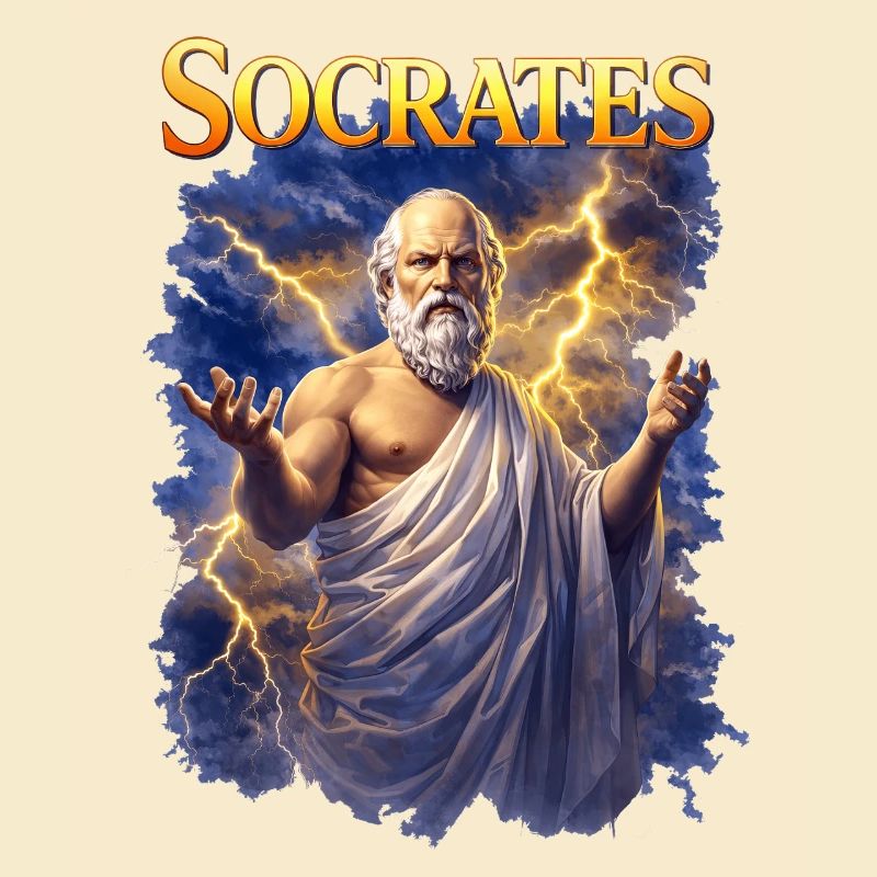 Socrates Porträt 