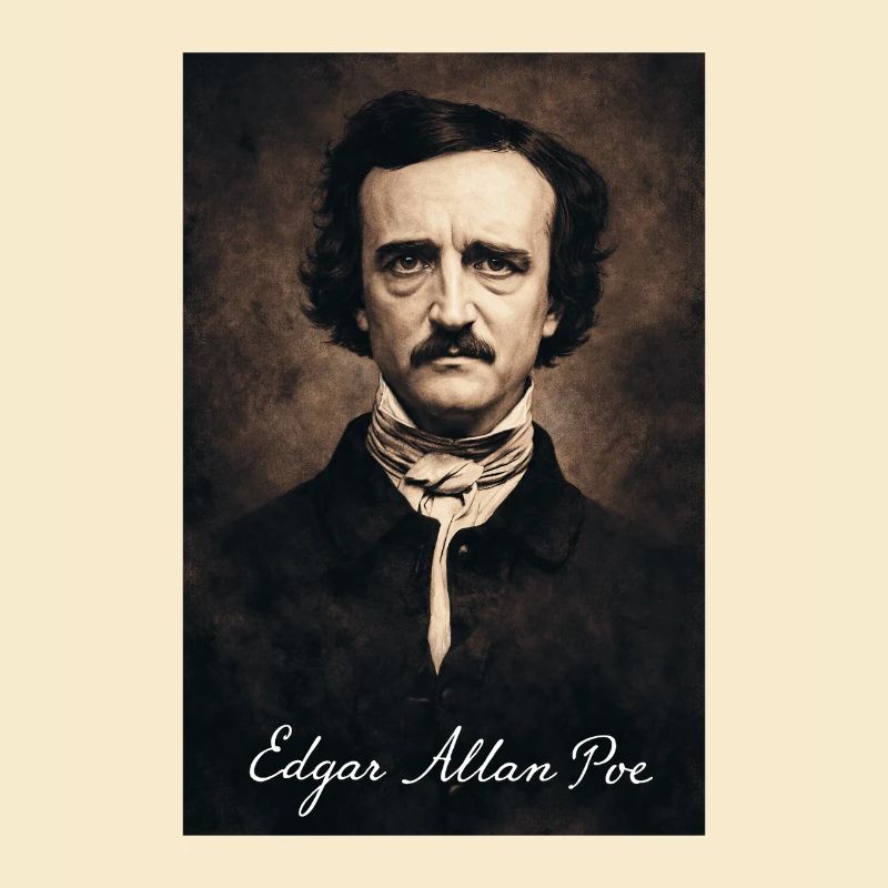 Edgar Allan Poe Portrait