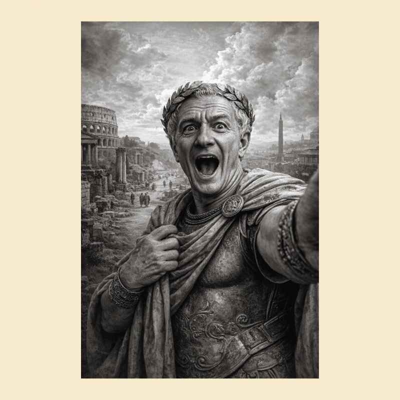  Caesar Selfie