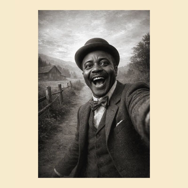 Scott Joplin Selfie
