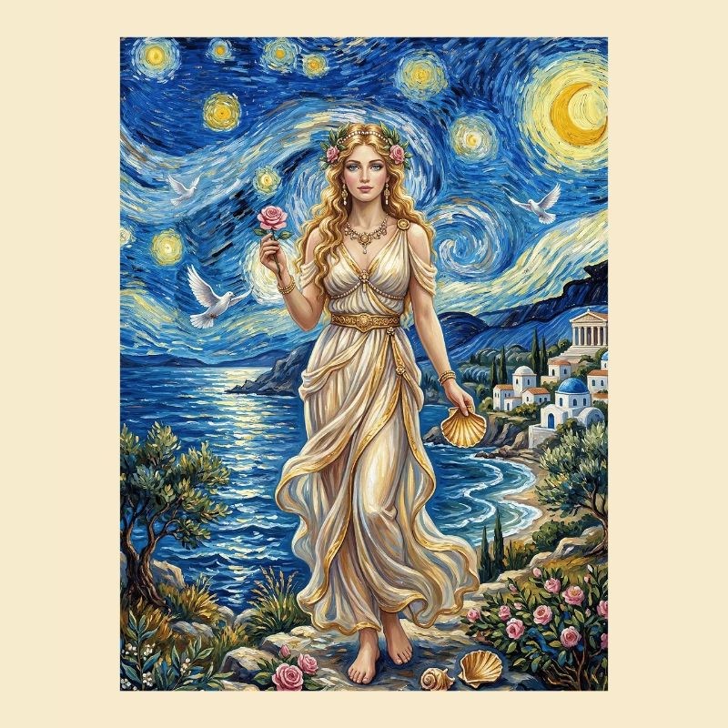Nuit étoilée d’Aphrodite