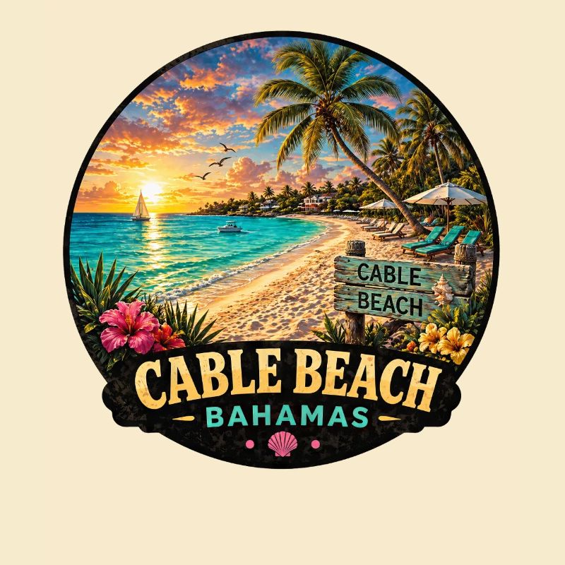 Vacances à la plage à câble croisière dans les Caraïbes de Nassau