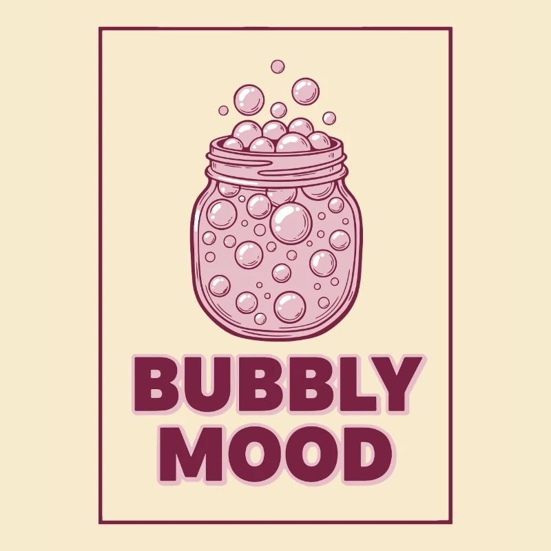 Sourdough Bubbly Mood Bread Backback Baker Bäcker-Ära