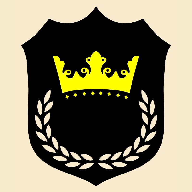 Crown Splendour Yellow Black