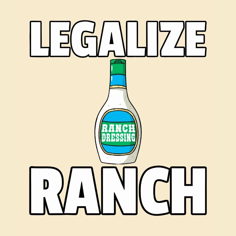 Legalize Ranch Bottle Tee