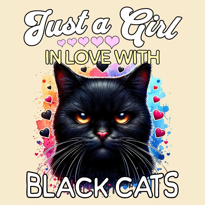 Fille Chat Noir