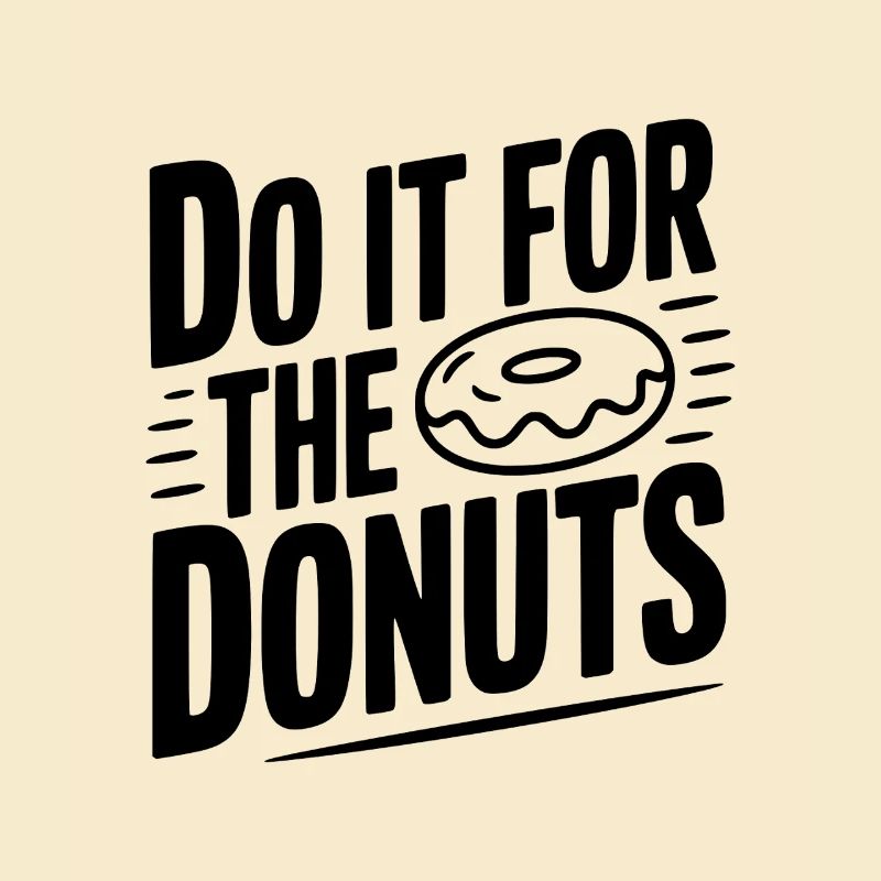 Faites-le pour les beignets