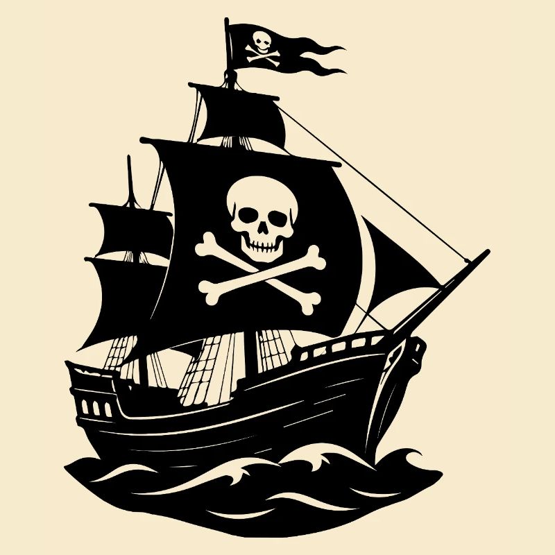 Bateau pirate