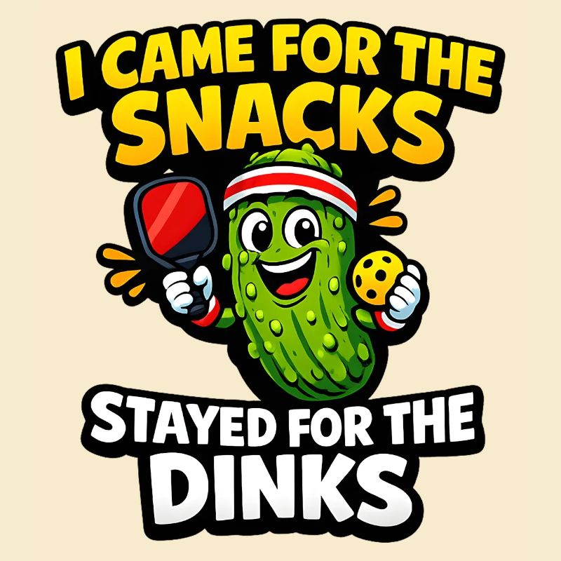 Gurkenheld: Snacks statt Dinks