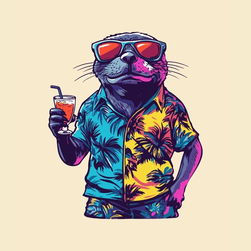 Seal Comic Summer