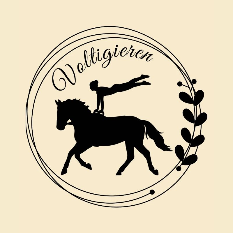 Vaulting Flank: Volti Equestrian Compulsory Exercise