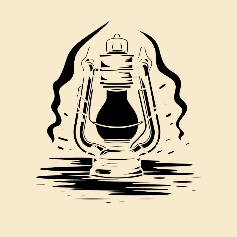 Lantern Drawing