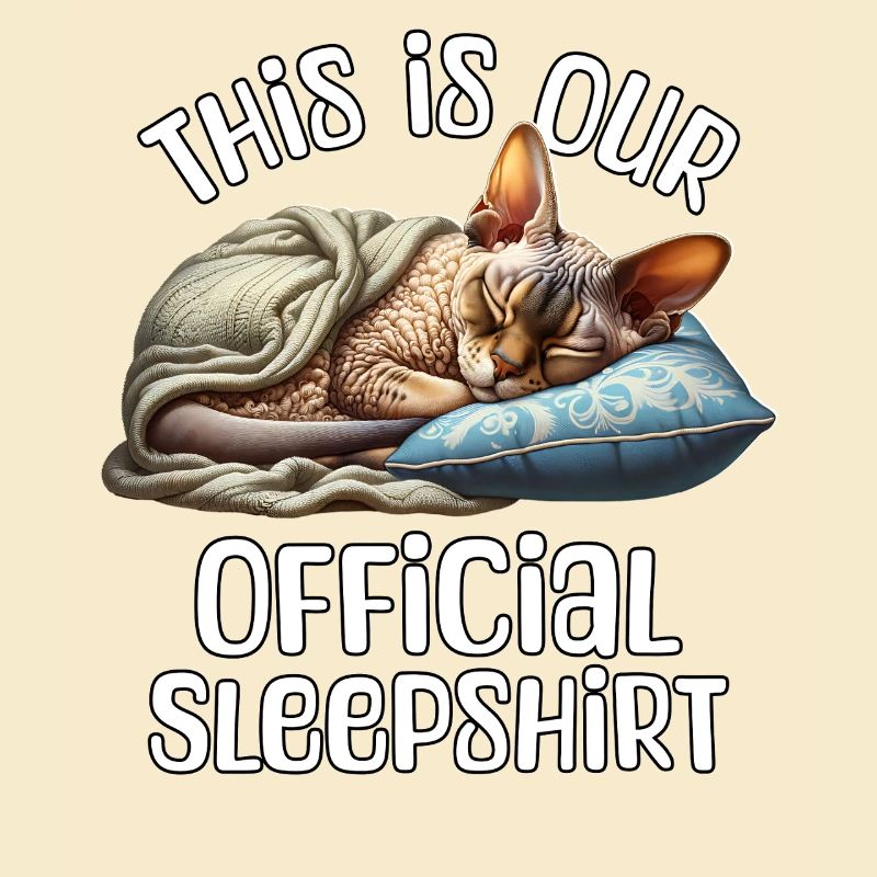 Devon Rex Schlafshirt