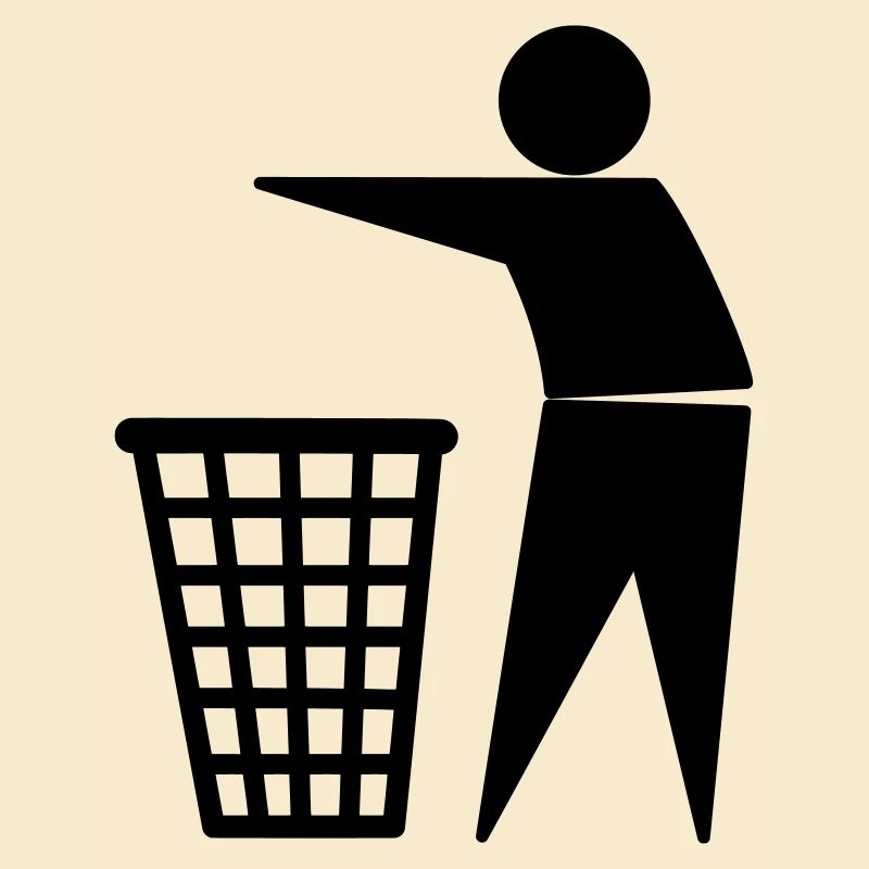 trash