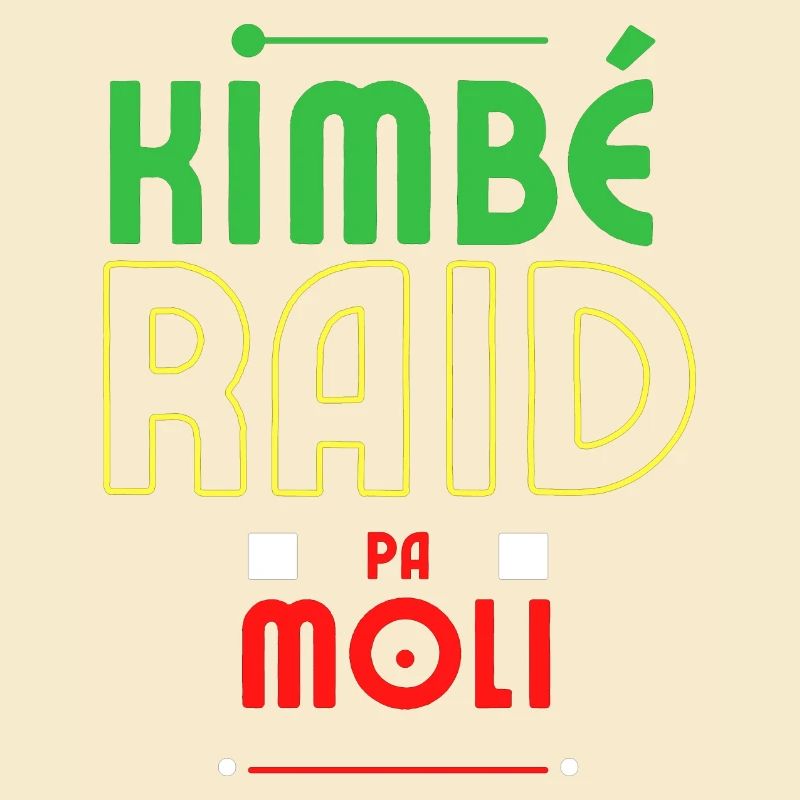 kimbe raid pa moli