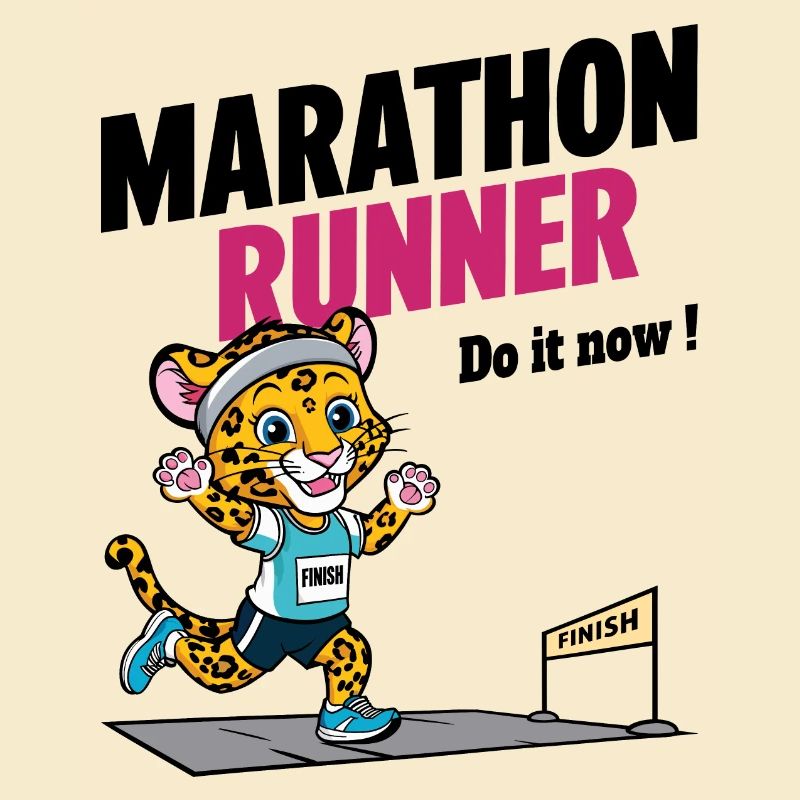 Marathonien léopard